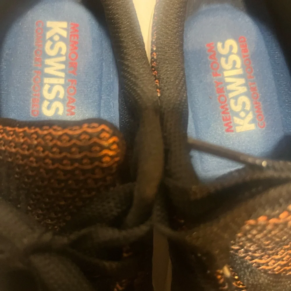 K-Swiss Women’s Black and Copper Sneakers - Picture 3 of 4